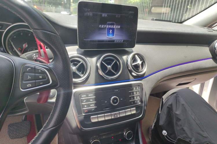 Used Mercedes-Benz GLA 2018 GLA 200 Fashion Model Audio And AC Panel