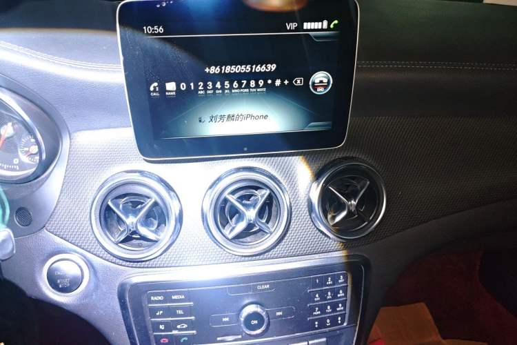 Used Mercedes-Benz GLA 2018 GLA 200 Fashion Model Audio And AC Panel