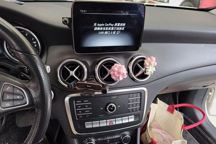 Used Mercedes-Benz GLA 2018 GLA 200 Fashion Model Audio And AC Panel