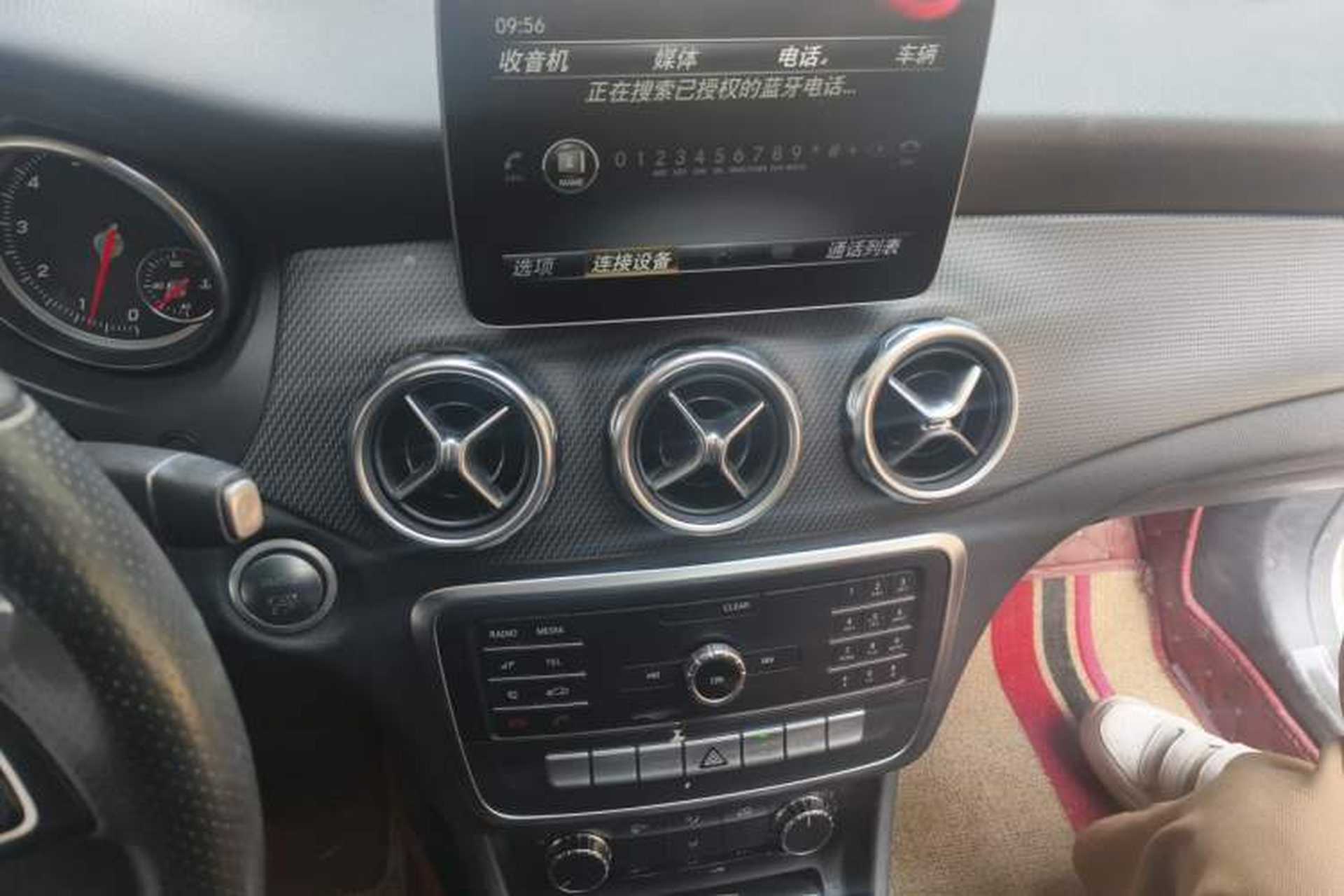 Used Mercedes-Benz GLA 2018 GLA 200 Sport Edition Audio And AC Panel