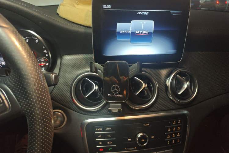 Used Mercedes-Benz GLA 2018 GLA 200 Fashion Model Audio And AC Panel