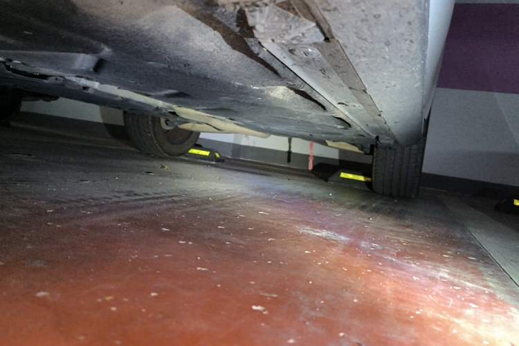 Used Mercedes-Benz GLA 2018 GLA 200 Fashion Model Chassis Front Left