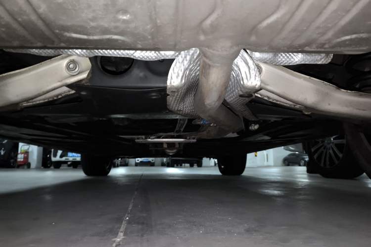 Used Mercedes-Benz GLA 2018 GLA 200 Fashion Model Chassis Rear