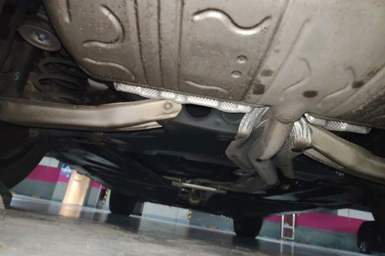Used Mercedes-Benz GLA 2018 GLA 200 Fashion Model Chassis Rear