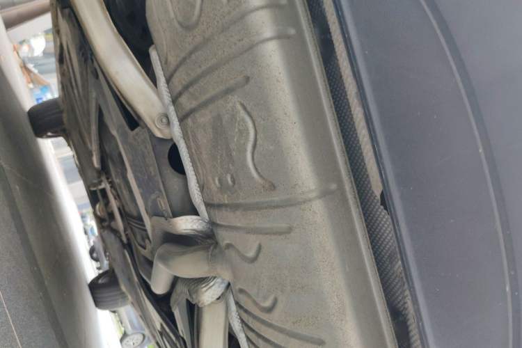 Used Mercedes-Benz GLA 2018 GLA 200 Fashion Model Chassis Rear