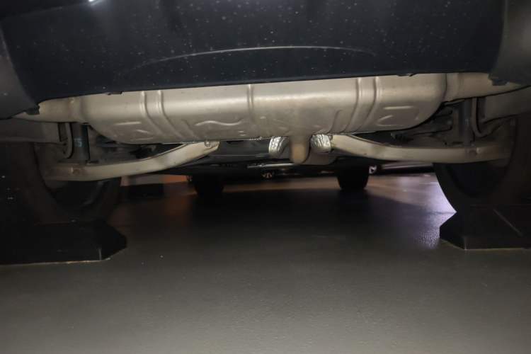 Used Mercedes-Benz GLA 2018 GLA 200 Fashion Model Chassis Rear