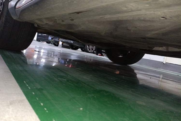 Used Mercedes-Benz GLA 2018 GLA 200 Fashion Model Chassis Rear Left