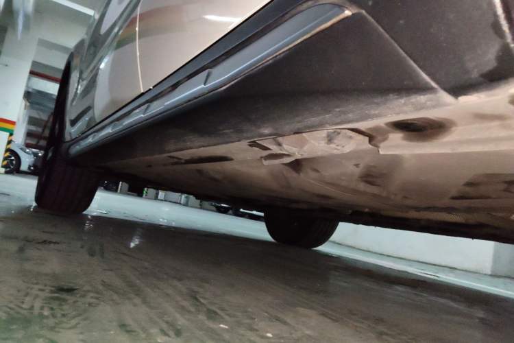 Used Mercedes-Benz GLA 2018 GLA 200 Fashion Model Chassis Rear Left