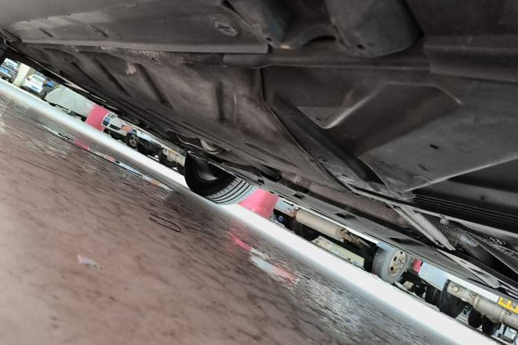 Used Mercedes-Benz GLA 2018 GLA 200 Fashion Model Chassis Rear Left