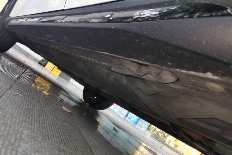 Used Mercedes-Benz GLA 2018 GLA 220 4MATIC Sport Edition Chassis Rear Left