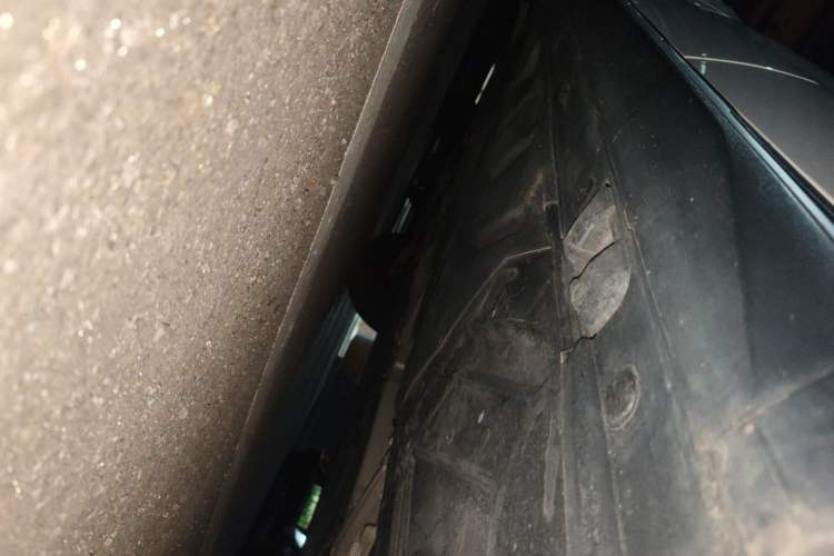 Used Mercedes-Benz GLA 2018 GLA 200 Fashion Model Chassis Rear Left