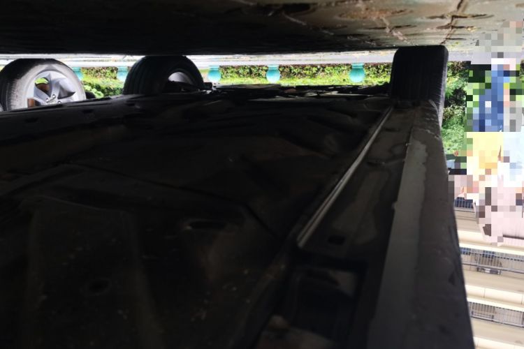 Used Mercedes-Benz GLA 2018 GLA 200 Fashion Model Chassis Rear Left