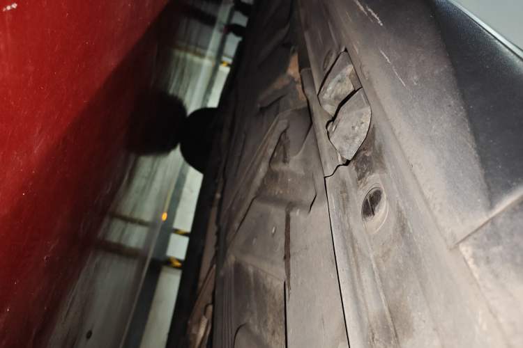 Used Mercedes-Benz GLA 2018 GLA 200 Fashion Model Chassis Rear Left