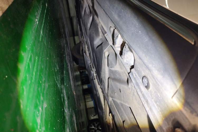 Used Mercedes-Benz GLA 2018 GLA 200 Fashion Model Chassis Rear Left