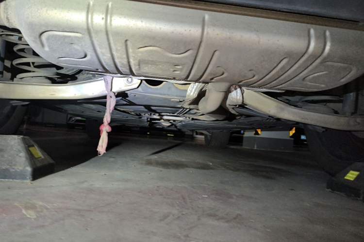 Used Mercedes-Benz GLA 2018 GLA 200 Fashion Model Chassis Rear