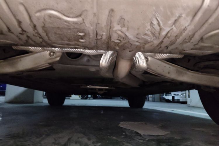 Used Mercedes-Benz GLA 2018 GLA 200 Fashion Model Chassis Rear
