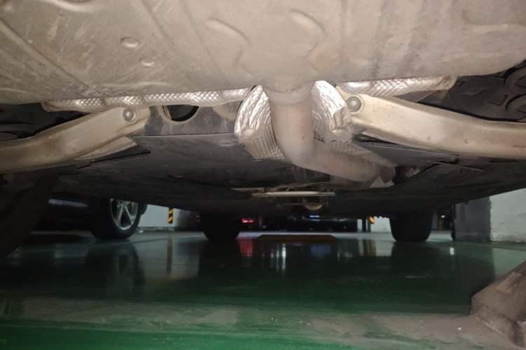 Used Mercedes-Benz GLA 2018 GLA 200 Fashion Model Chassis Rear
