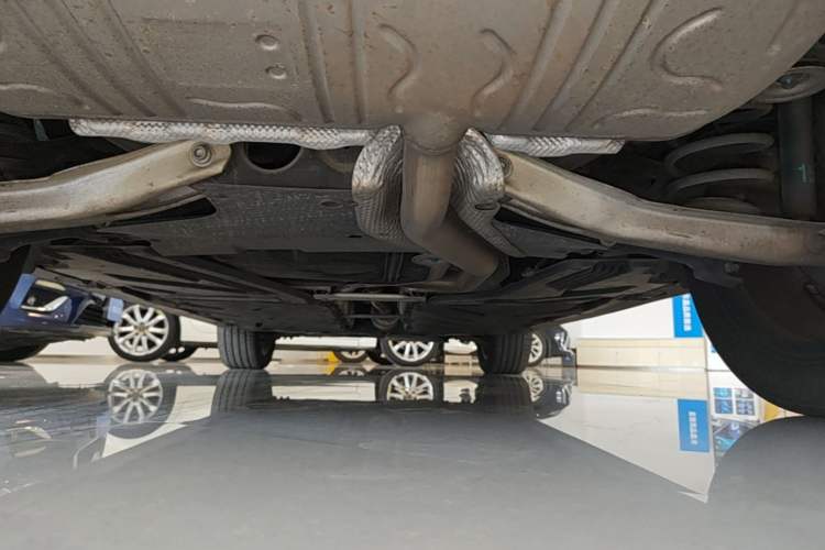 Used Mercedes-Benz GLA 2018 GLA 200 Fashion Model Chassis Rear