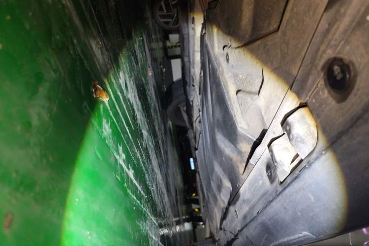 Used Mercedes-Benz GLA 2018 GLA 200 Fashion Model Chassis Rear Right