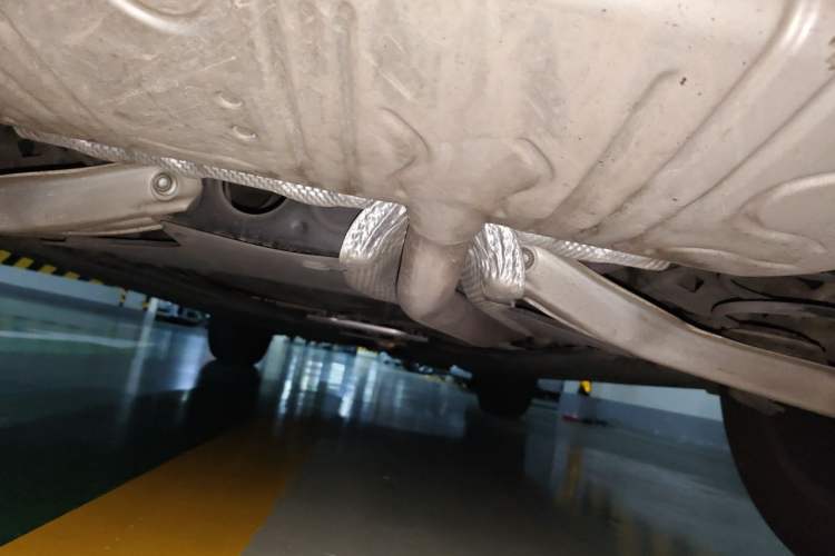 Used Mercedes-Benz GLA 2018 GLA 200 Fashion Model Chassis Rear