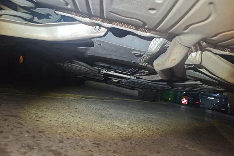 Used Mercedes-Benz GLA 2018 GLA 200 Fashion Model Chassis Rear