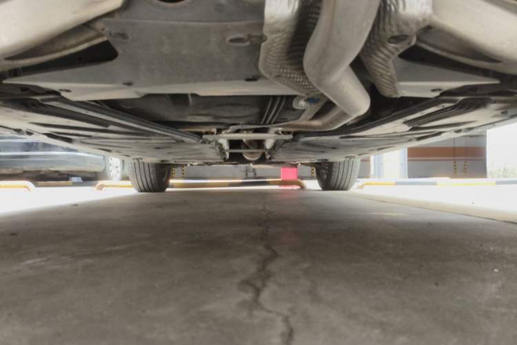 Used Mercedes-Benz GLA 2018 GLA 200 Fashion Model Chassis Rear