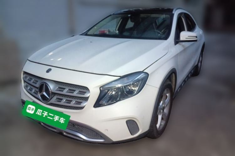 Used Mercedes-Benz GLA 2018 GLA 200 Sport Edition Guazi used car, China used car export, Used car for sale, Used cars, Cheapest cars for sale
