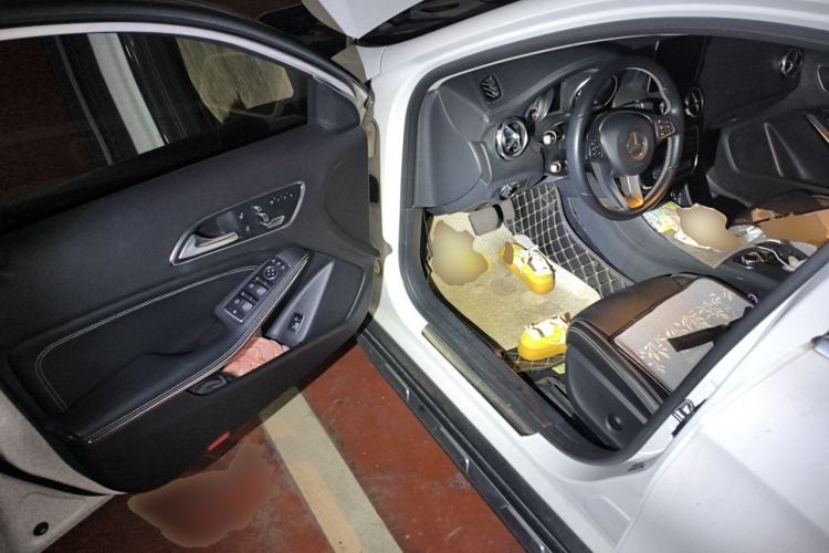 Used Mercedes-Benz GLA 2018 GLA 200 Fashion Model Driver Seat