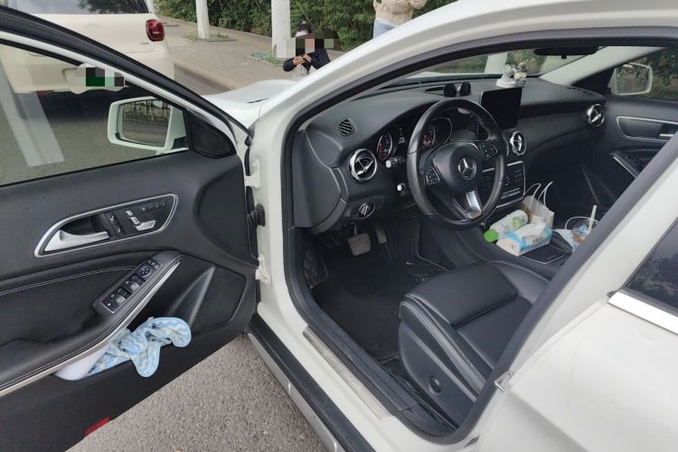 Used Mercedes-Benz GLA 2018 GLA 200 Fashion Model Driver Seat