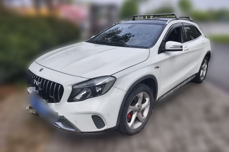 Used Mercedes-Benz GLA 2018 GLA 200 Sport Edition Guazi used car, China used car export, Used car for sale, Used Mercedes-Benz cars, Cheapest cars for sale
