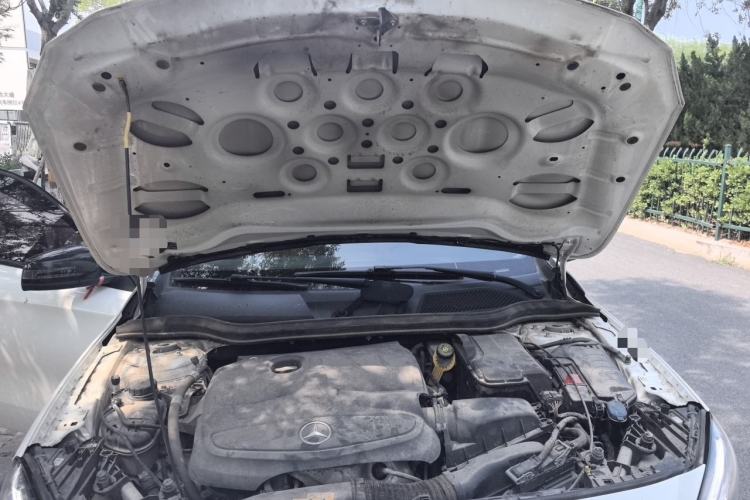 Used Mercedes-Benz GLA 2018 GLA 200 Polar Limited Edition Engine Bay