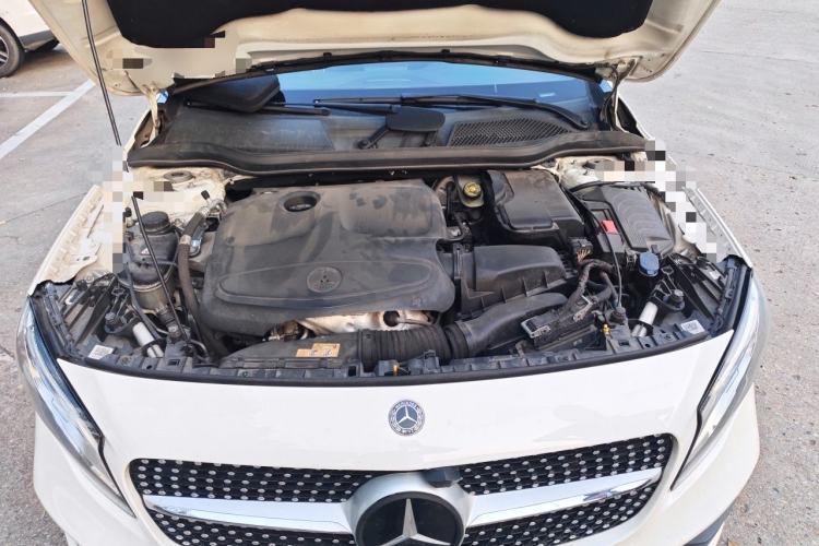 Used Mercedes-Benz GLA 2018 GLA 200 Polar Limited Edition Engine Bay