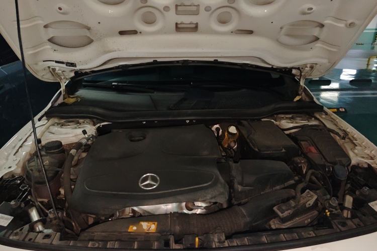 Used Mercedes-Benz GLA 2018 GLA 200 Sport Edition Engine Bay
