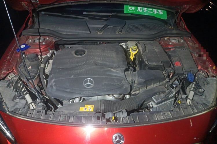 Used Mercedes-Benz GLA 2018 GLA 200 Sport Edition Engine Bay