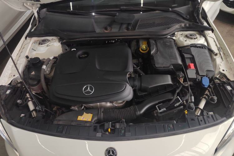 Used Mercedes-Benz GLA 2018 GLA 200 Polar Limited Edition Engine Bay
