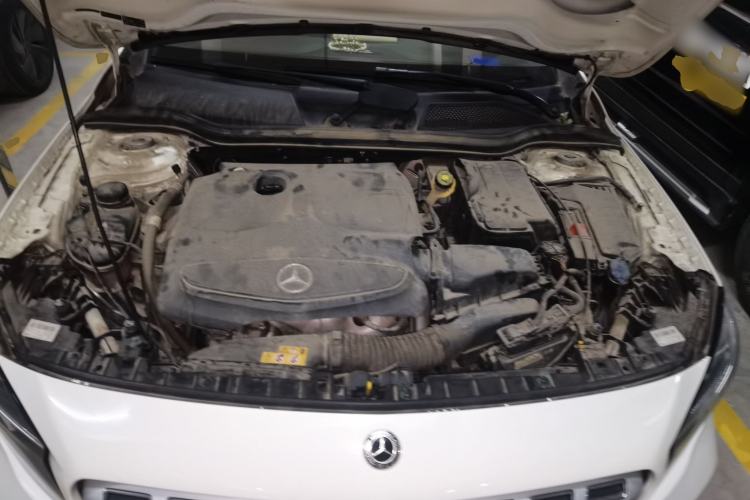 Used Mercedes-Benz GLA 2018 GLA 200 Sport Edition Engine Bay