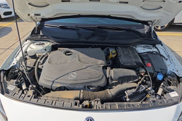 Used Mercedes-Benz GLA 2018 GLA 200 Sport Edition Engine Bay