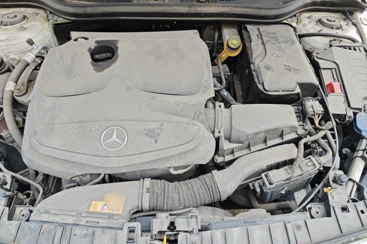 Used Mercedes-Benz GLA 2018 GLA 200 Polar Limited Edition Engine Bay
