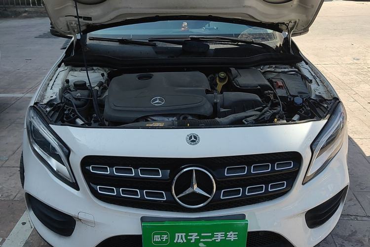 Used Mercedes-Benz GLA 2018 GLA 220 4MATIC Sport Edition Engine Bay