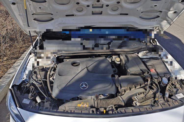 Used Mercedes-Benz GLA 2018 GLA 200 Sport Edition Engine Bay