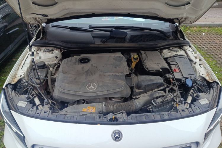 Used Mercedes-Benz GLA 2018 GLA 200 Sport Edition Engine Bay