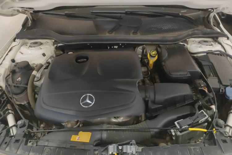 Used Mercedes-Benz GLA 2018 GLA 200 Sport Edition Engine Bay