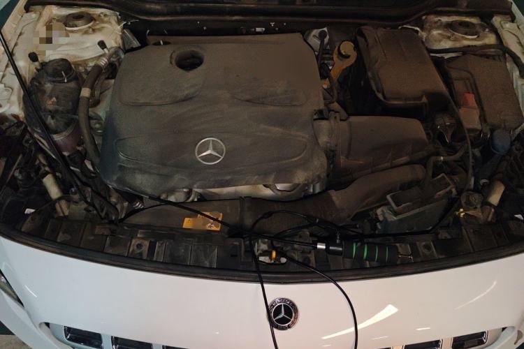 Used Mercedes-Benz GLA 2018 GLA 200 Fashion Model Engine Bay