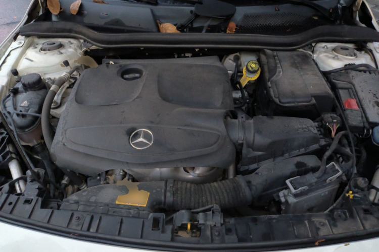 Used Mercedes-Benz GLA 2018 GLA 200 Sport Edition Engine Bay
