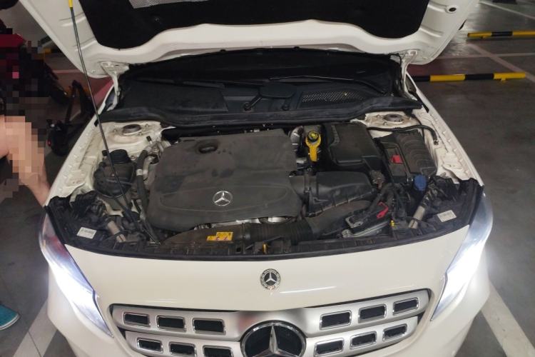 Used Mercedes-Benz GLA 2018 GLA 200 Sport Edition Engine Bay