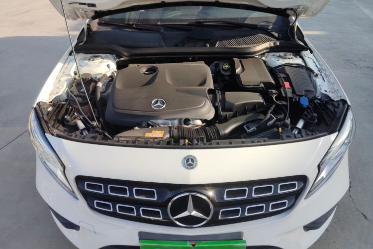 Used Mercedes-Benz GLA 2018 GLA 200 Polar Limited Edition Engine Bay