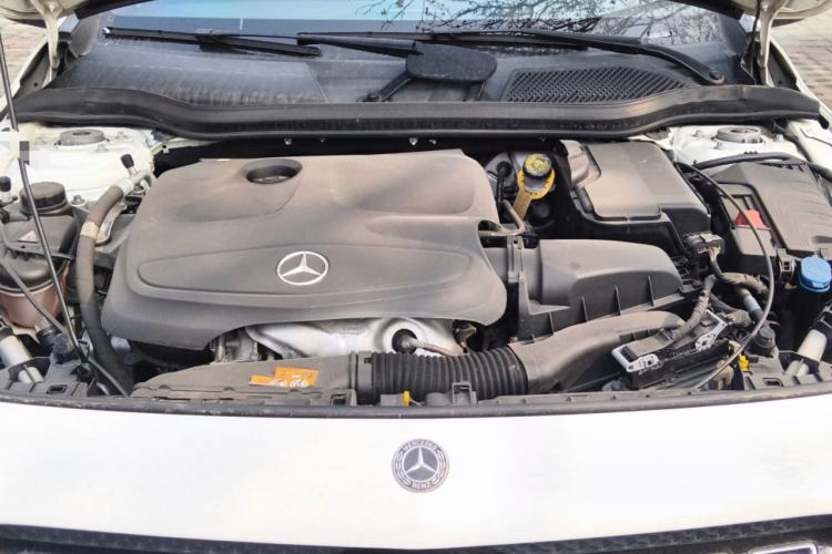 Used Mercedes-Benz GLA 2018 GLA 200 Polar Limited Edition Engine Bay