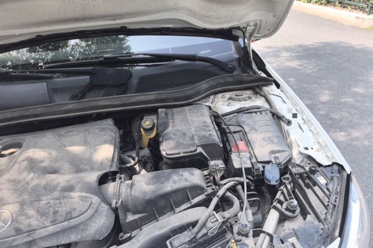 Used Mercedes-Benz GLA 2018 GLA 200 Polar Limited Edition Engine Bay Left