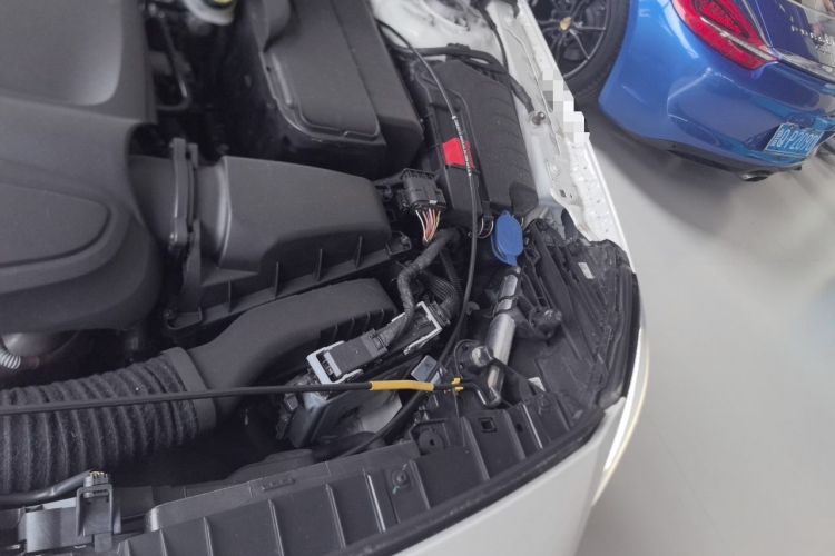 Used Mercedes-Benz GLA 2018 GLA 220 4MATIC Sport Edition Engine Bay Left