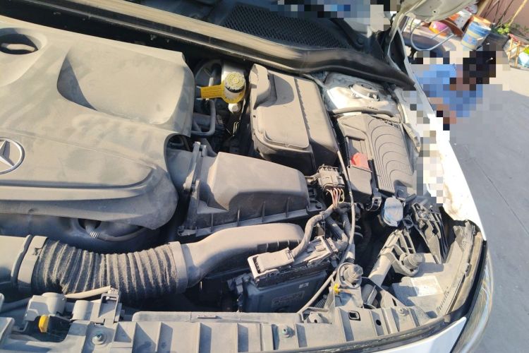 Used Mercedes-Benz GLA 2018 GLA 200 Sport Edition Engine Bay Left